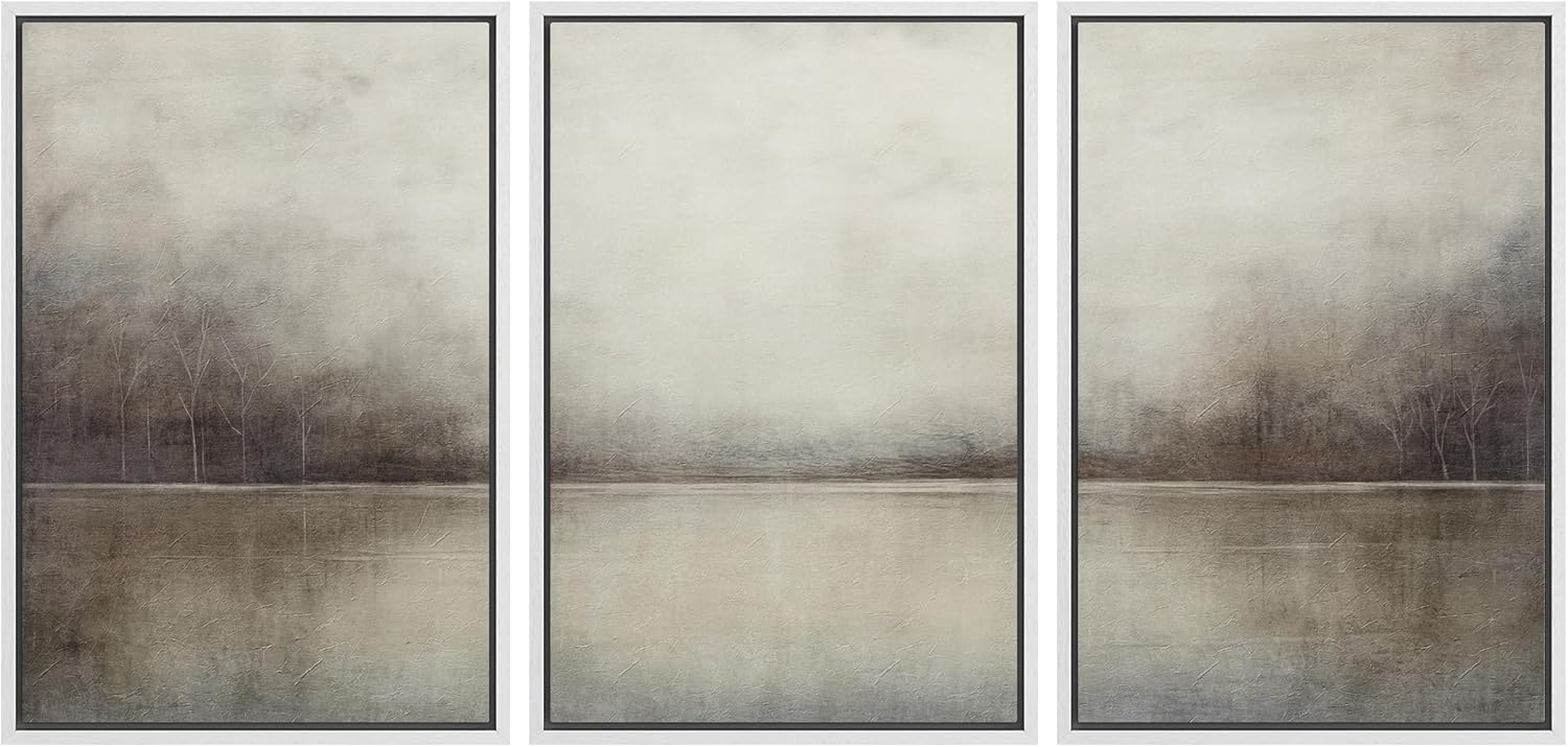 MUDECOR Framed Canvas Print Wall Art Set for Modern Decor