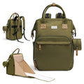 Diaper Bag Backpack Multifunction with Changing Pad - Large Capacity