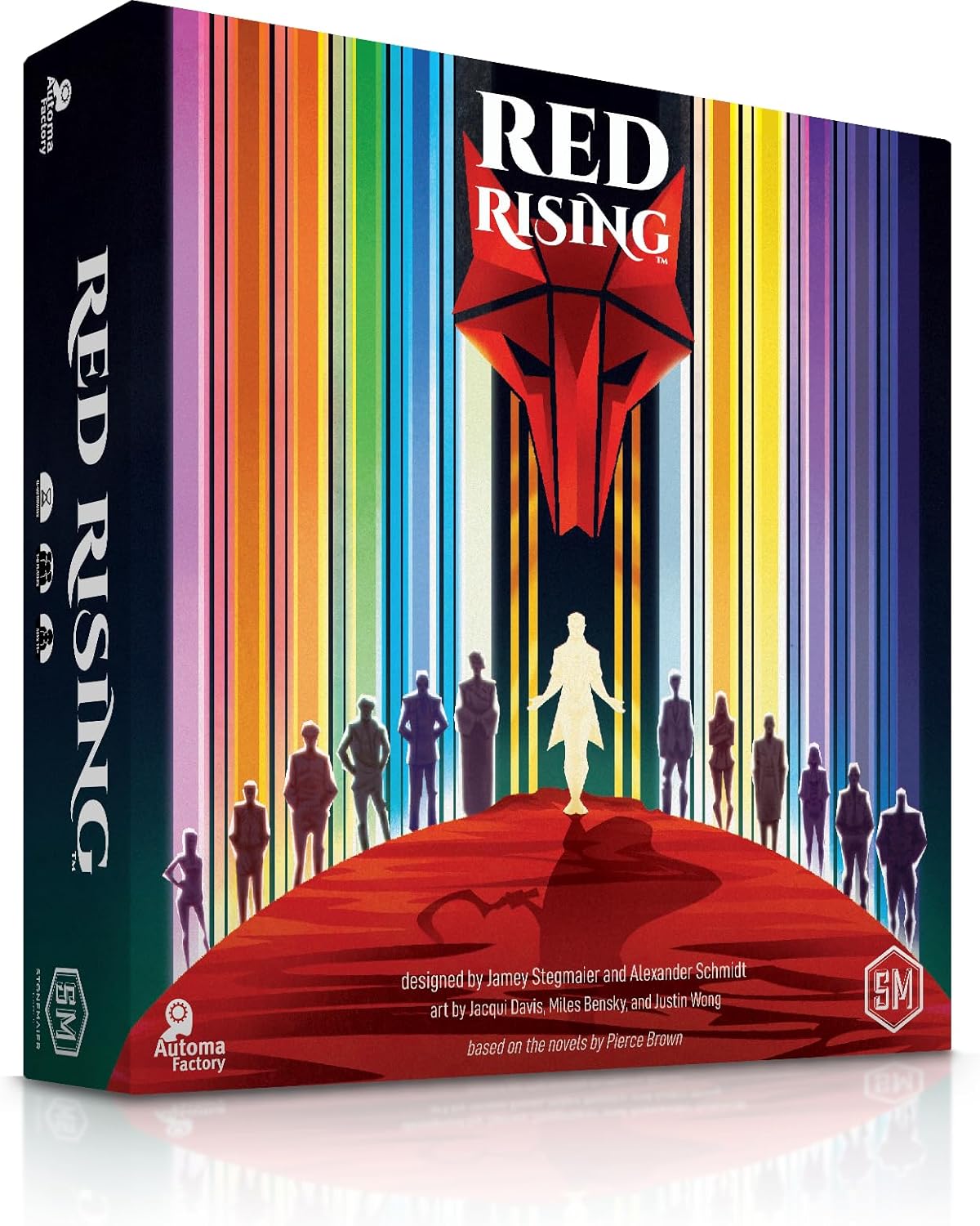 Red Rising by Stonemaier Games: A Competitive Strategy Game