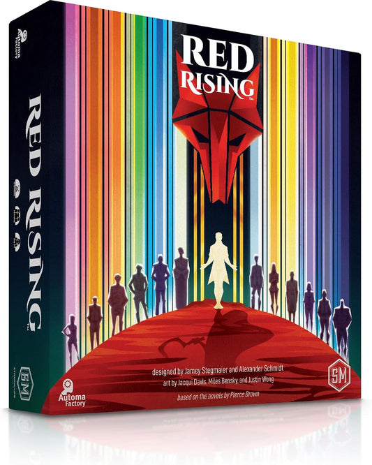 Red Rising by Stonemaier Games: A Competitive Strategy Game