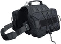 EXCELLENT ELITE SPANKER Dog Pack Hound Dog Saddle Bag Backpack