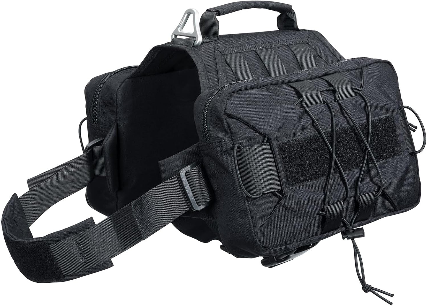 EXCELLENT ELITE SPANKER Dog Pack for Hiking and Camping Trips