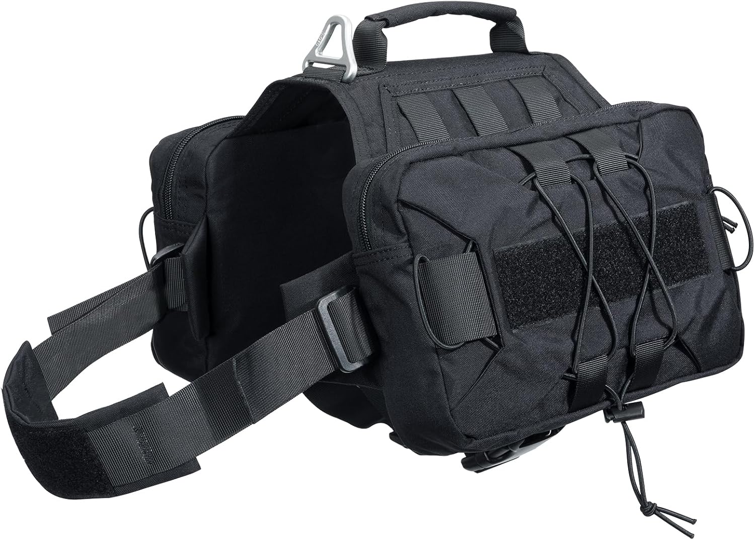 EXCELLENT ELITE SPANKER Dog Pack for Hiking and Camping Trips