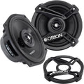 ORION CB52 Coaxial Car Speakers: Enhanced Bass Power