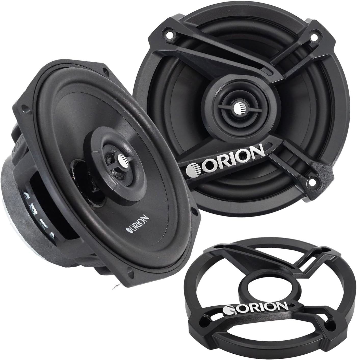 ORION CB52 Coaxial Car Speakers: Enhanced Bass Power