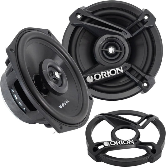 ORION CB52 Coaxial Car Speakers: Enhanced Bass Power