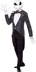 The Nightmare Before Christmas Jack Skellington Suit Costume - Classic