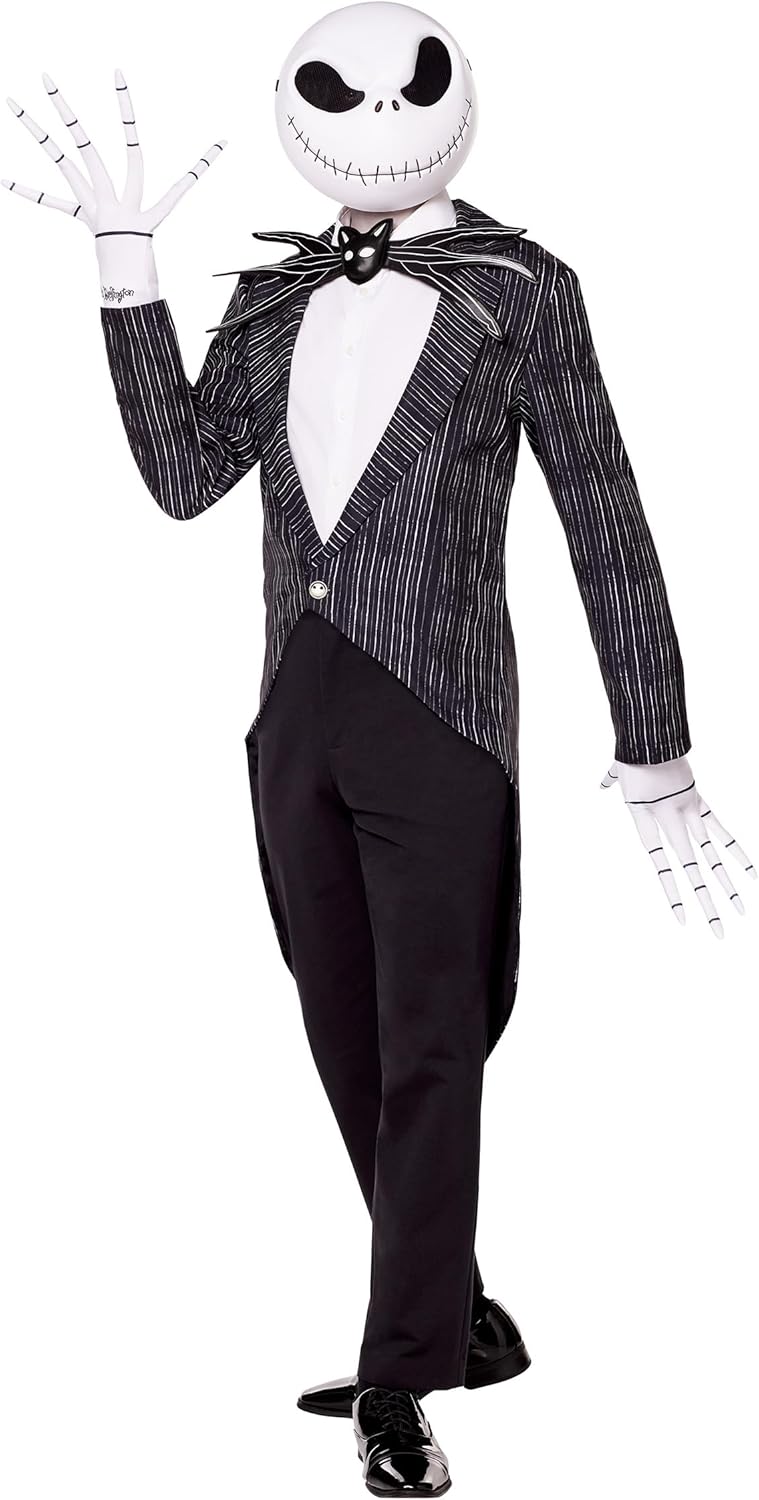 The Nightmare Before Christmas Jack Skellington Suit Costume