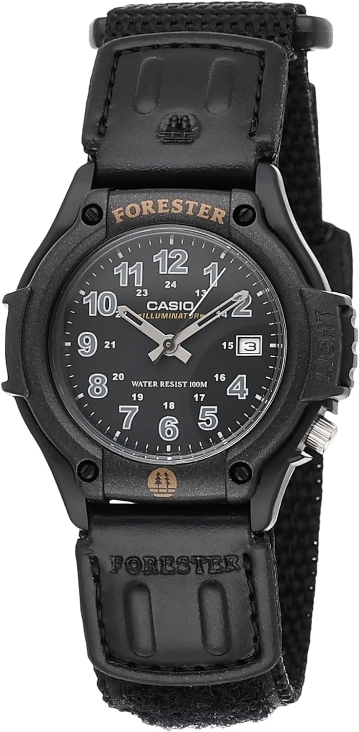 Casio FT500WC Series Men's Analog Watch with 100m Water Resistance