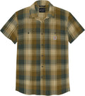 Men's Rugged Flex Relaxed Fit Lightweight Short-Sleeve Shirt - Move