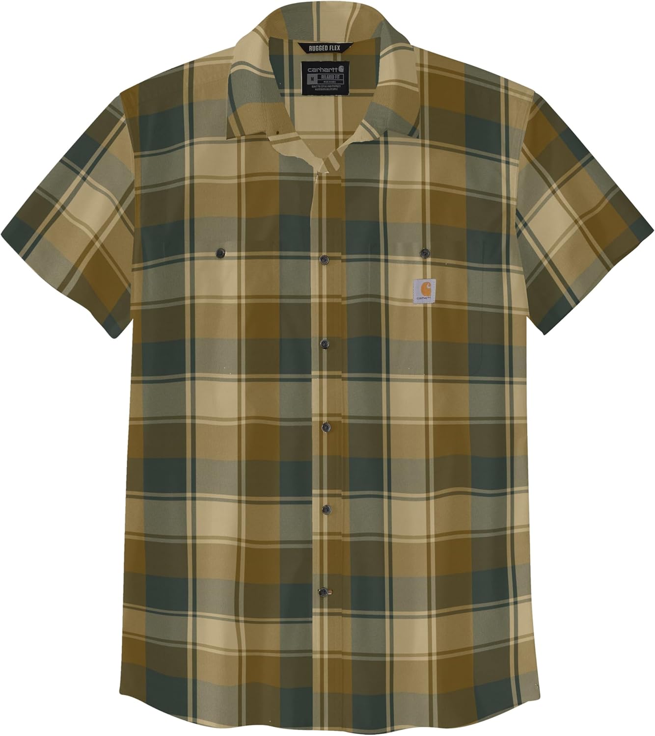 Carhartt Men's Rugged Flex Lightweight Short-Sleeve Shirt Review