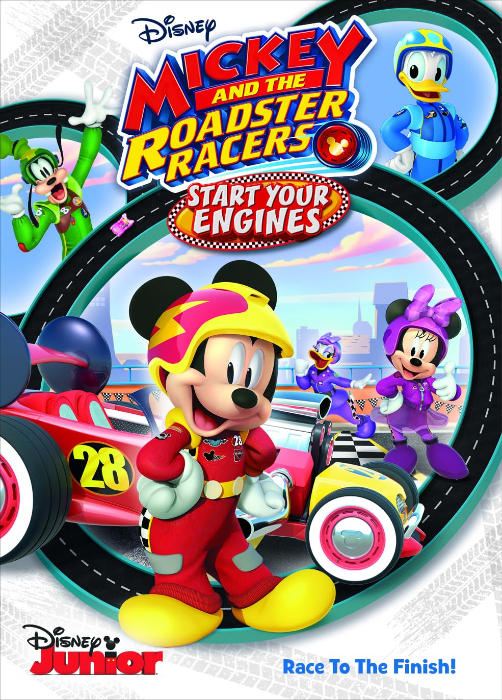 Race With Mickey: Start Your Engines