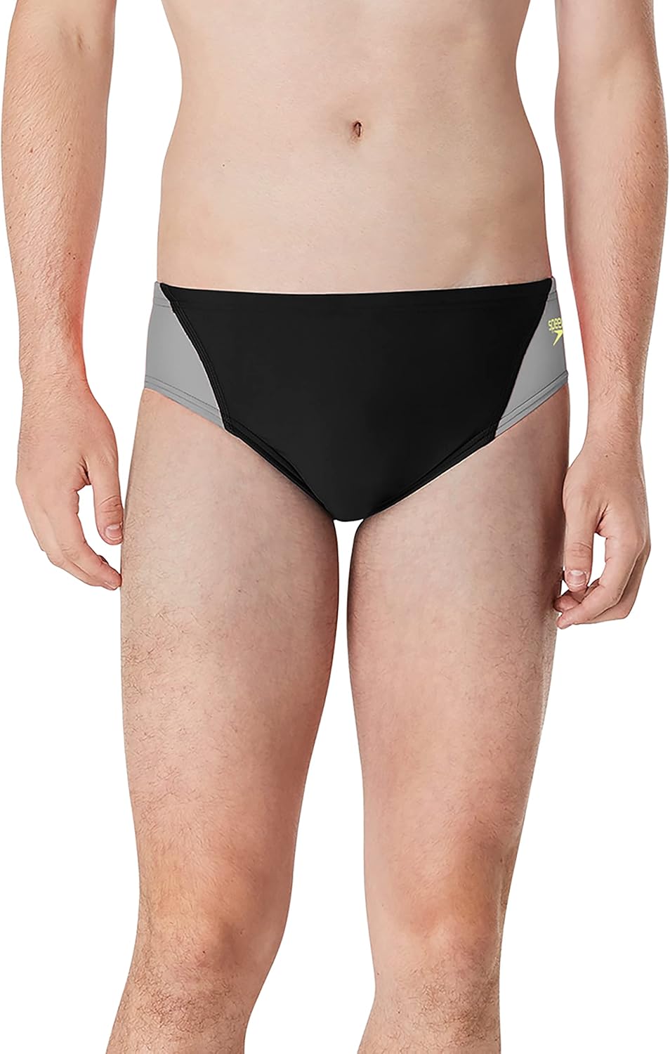 Speedo Mens Swimsuit Brief Eco ProLT Solid for Ultimate Comfort