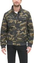 Men's Water Resistant Performance Bomber Jacket - Midweight