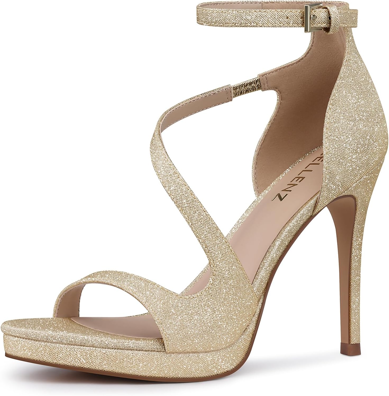 Stiletto Women High Heels: Comfortable 4.3 Inch Party Sandals