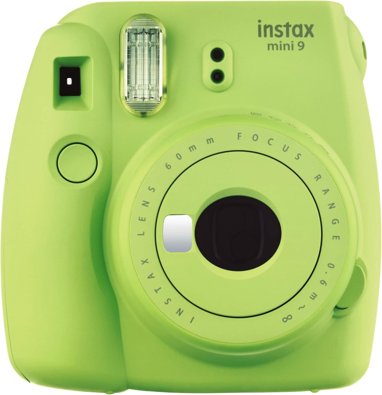 Fujifilm Instax Mini 9 Instant Camera in Lime Green for Fun Photos
