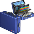 Fireproof Document Box with Fireproof Zipper - Protects Papers
