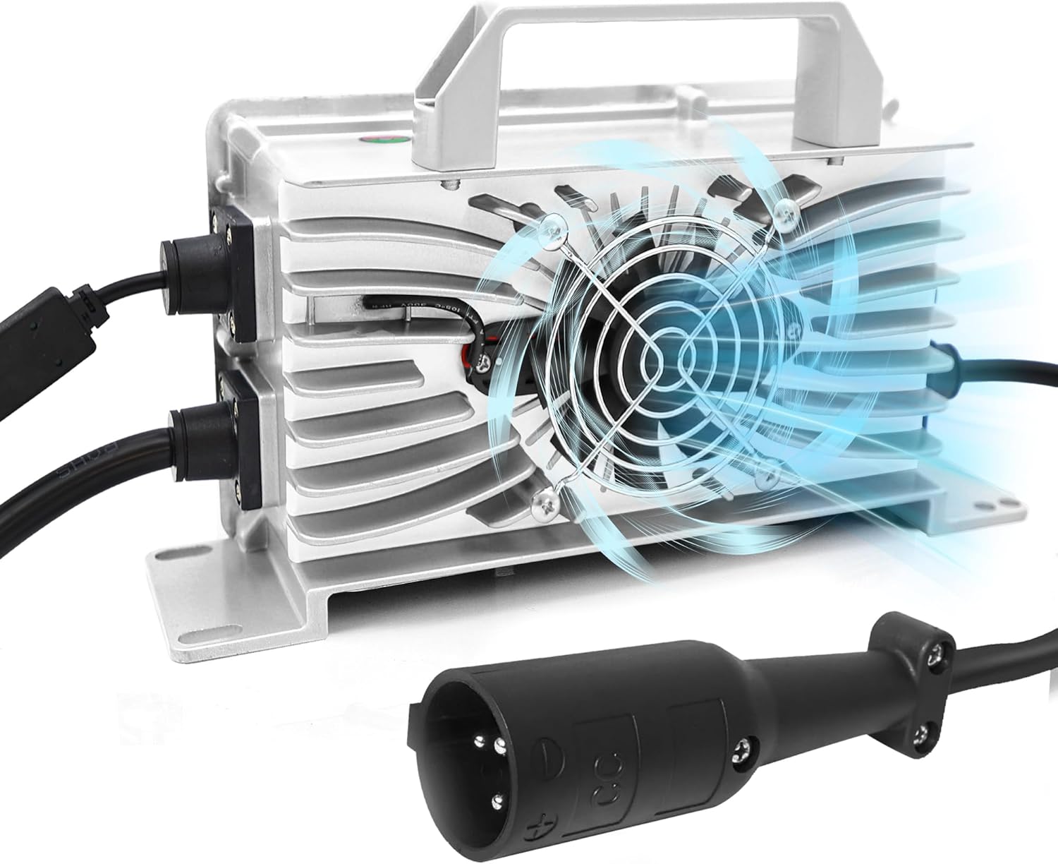Fast Charge Golf Cart Battery - 48V 15A Upgrade