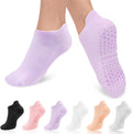 Non-Slip Grippy Pilates Socks for Women