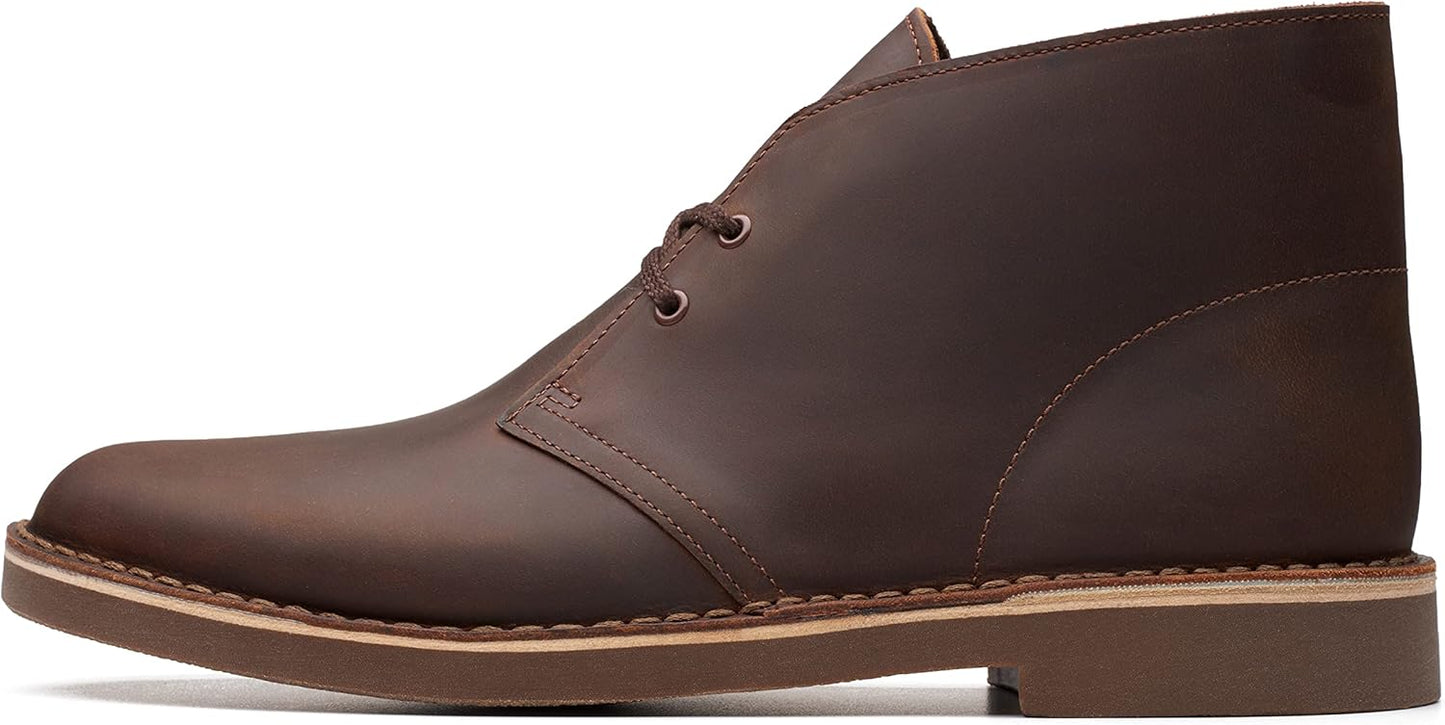 Clarks Men's Bushacre 2 Chukka Boot: Classic Comfort & Style