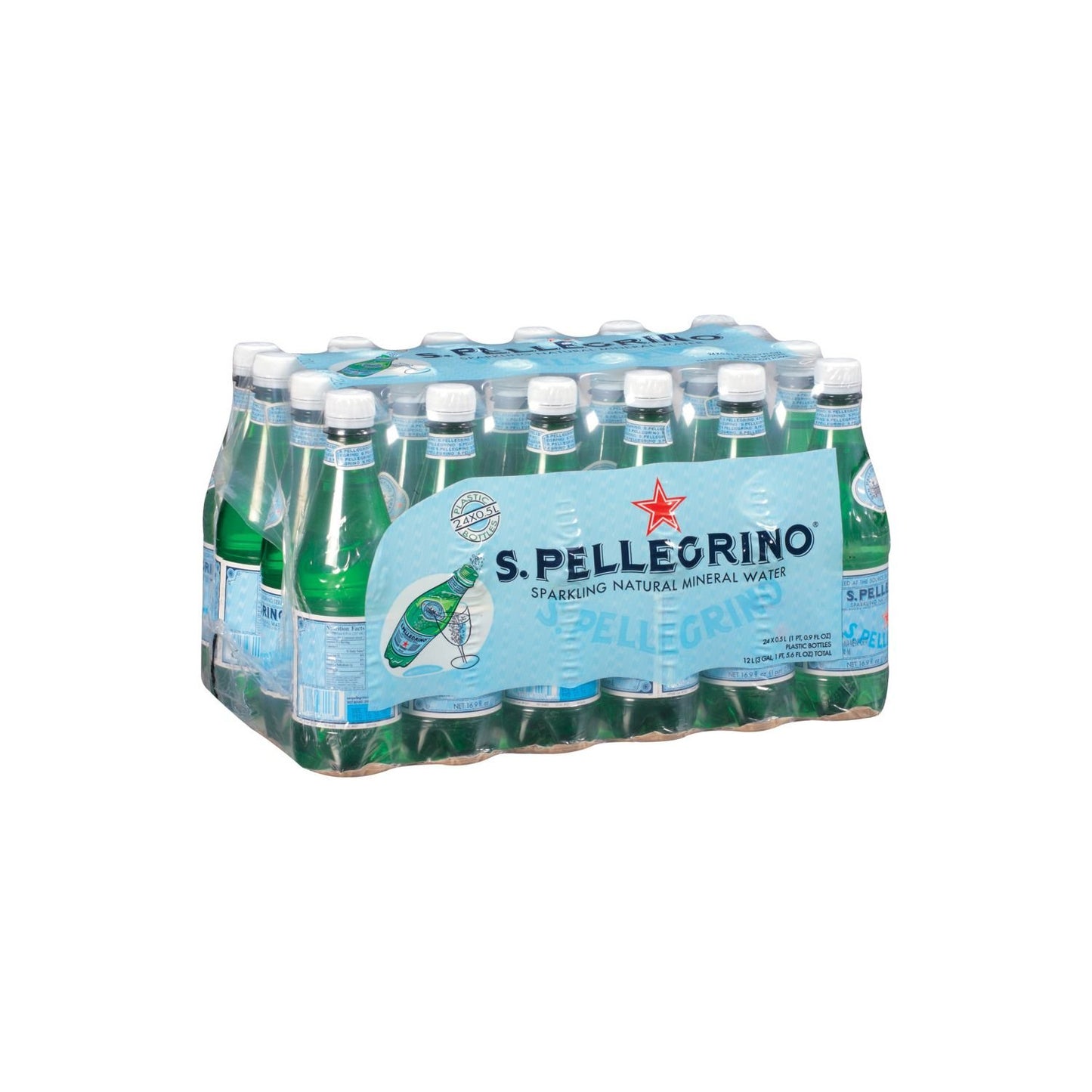S.Pellegrino Sparkling Natural Mineral Water for Dining Experience