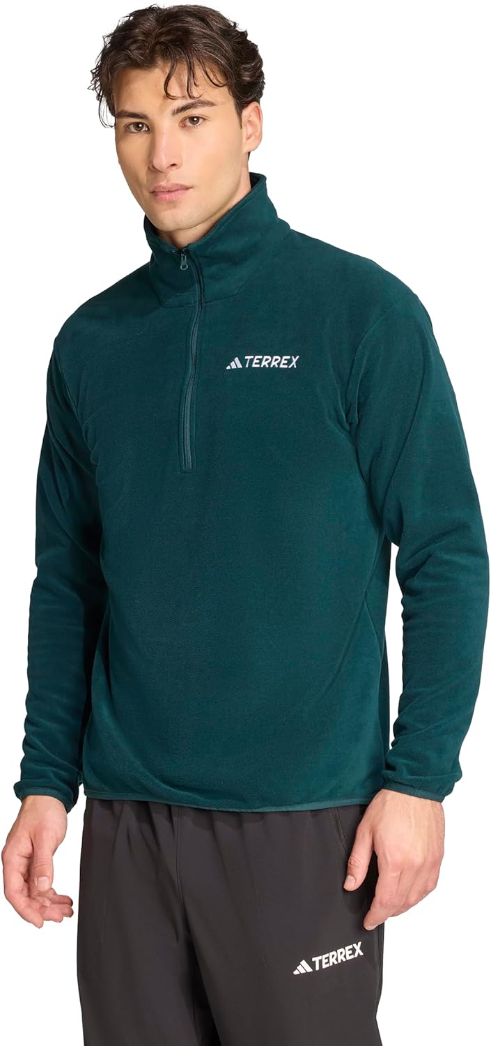 adidas Terrex Multi Essentials Half-Zip Fleece Hiking Jacket Review