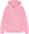 Kid Nation Kids' Soft Brushed Fleece Pullover Hoodie - Cozy