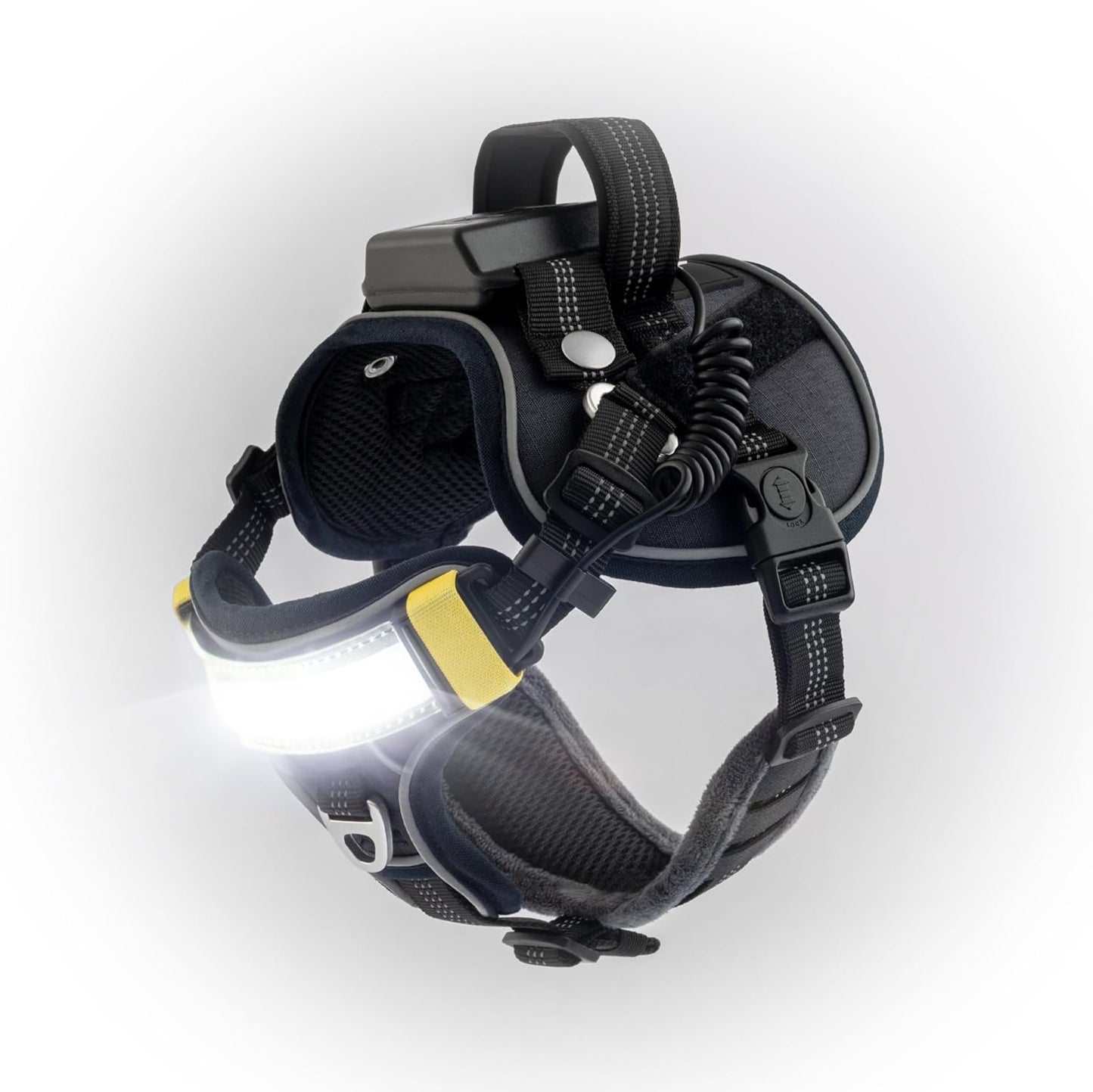 Lumi One LED Dog Harness for Night Visibility and Safety