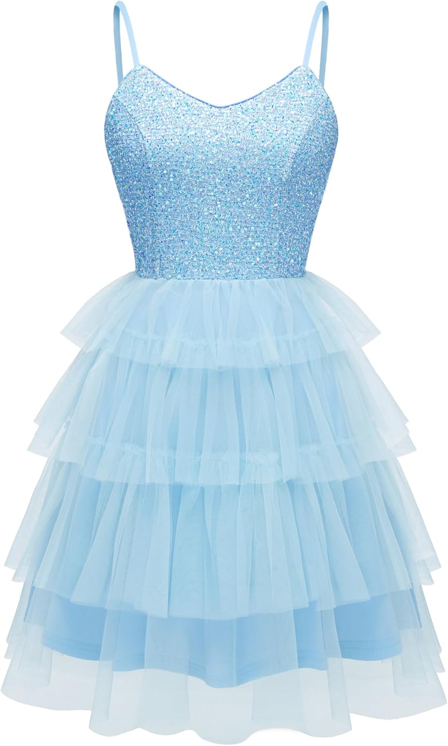 Sparkly Sequin Glitter Dress for Cocktail Parties and Events