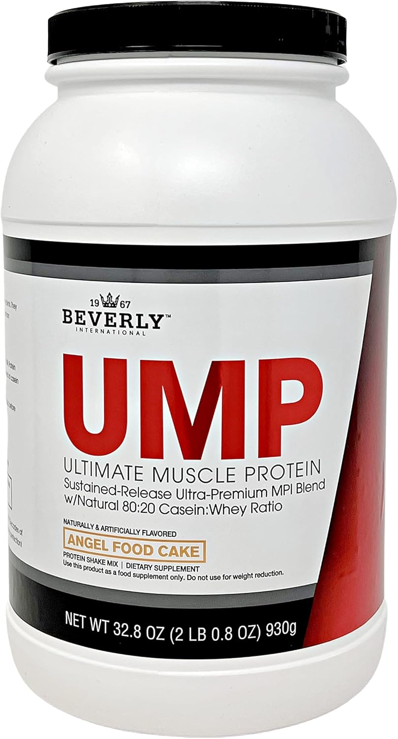 UMP Protein Powder for Lean Muscle Building and Recovery