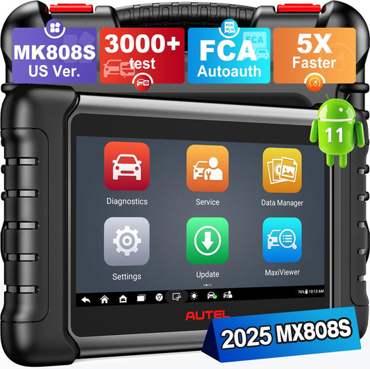 Autel Scanner MaxiCheck MX808S: Advanced OBDII Diagnostic Tool