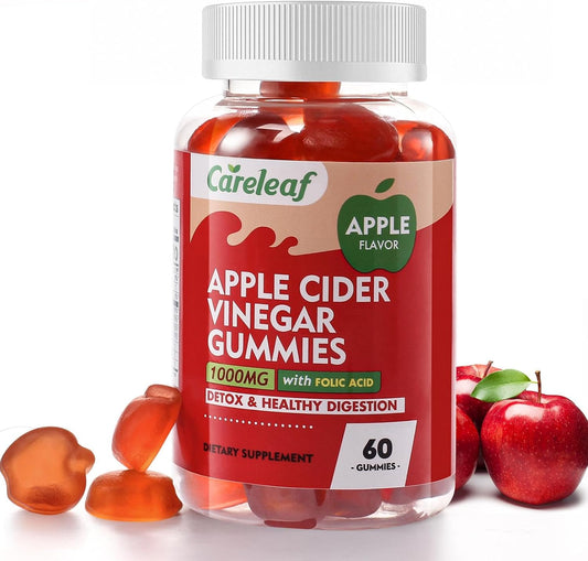 Careleaf Apple Cider Gummies - Boost Health & Metabolism