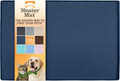 Neater Mat Pet Mats for Food and Water, Waterproof Silicone Tray