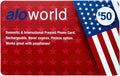 Prepaid Calling Card for International & Domestic Calls - $50