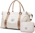 Extra Large Travel Duffel Bag with Toiletry Bag for Women