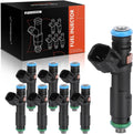 Fuel Injectors Compatible with Ford F-150 F-250 F-350 2005-2007 - Set