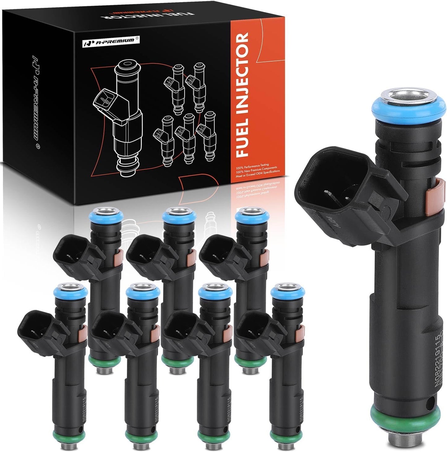 A-Premium Fuel Injectors for Ford F-150 F-250 F-350 Super Duty
