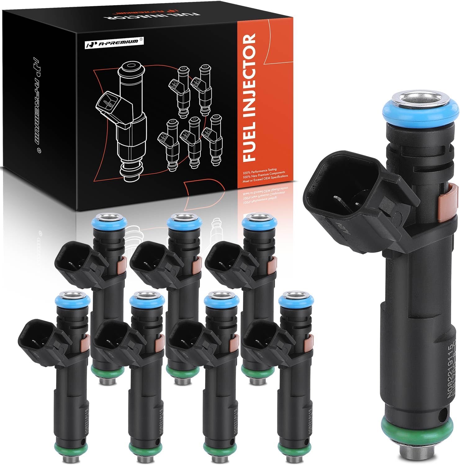 A-Premium Fuel Injectors for Ford F-150 F-250 F-350 Super Duty