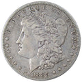1885 O Morgan Dollar VF Very Fine 90% Silver $1 US Coin