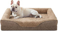 Orthopedic Dog Bed Medium Size - Supportive Egg-Crate Memory Foam