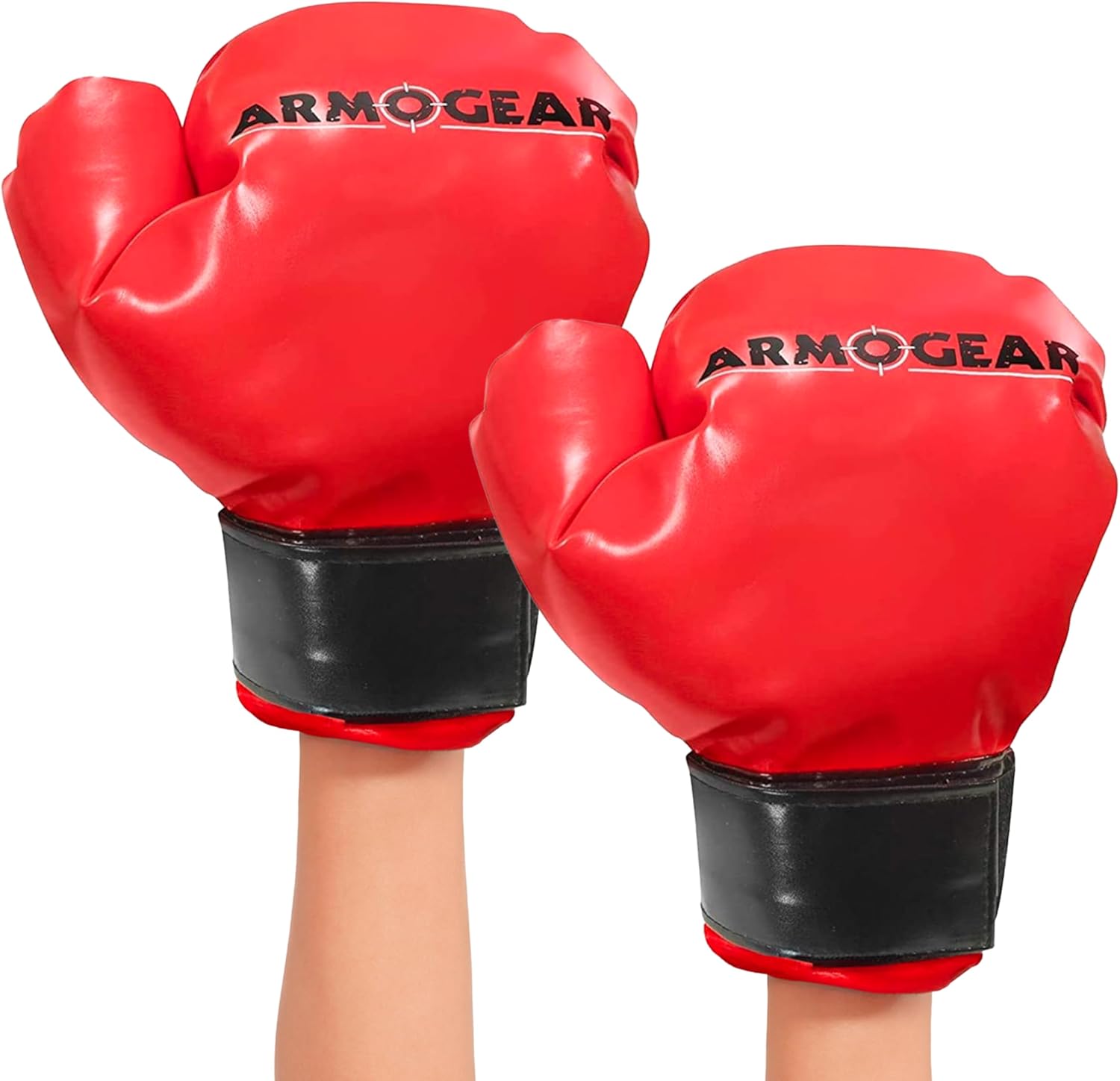Protective Kids Boxing Helmets x2 | Adjustable, Cushioned Headgear