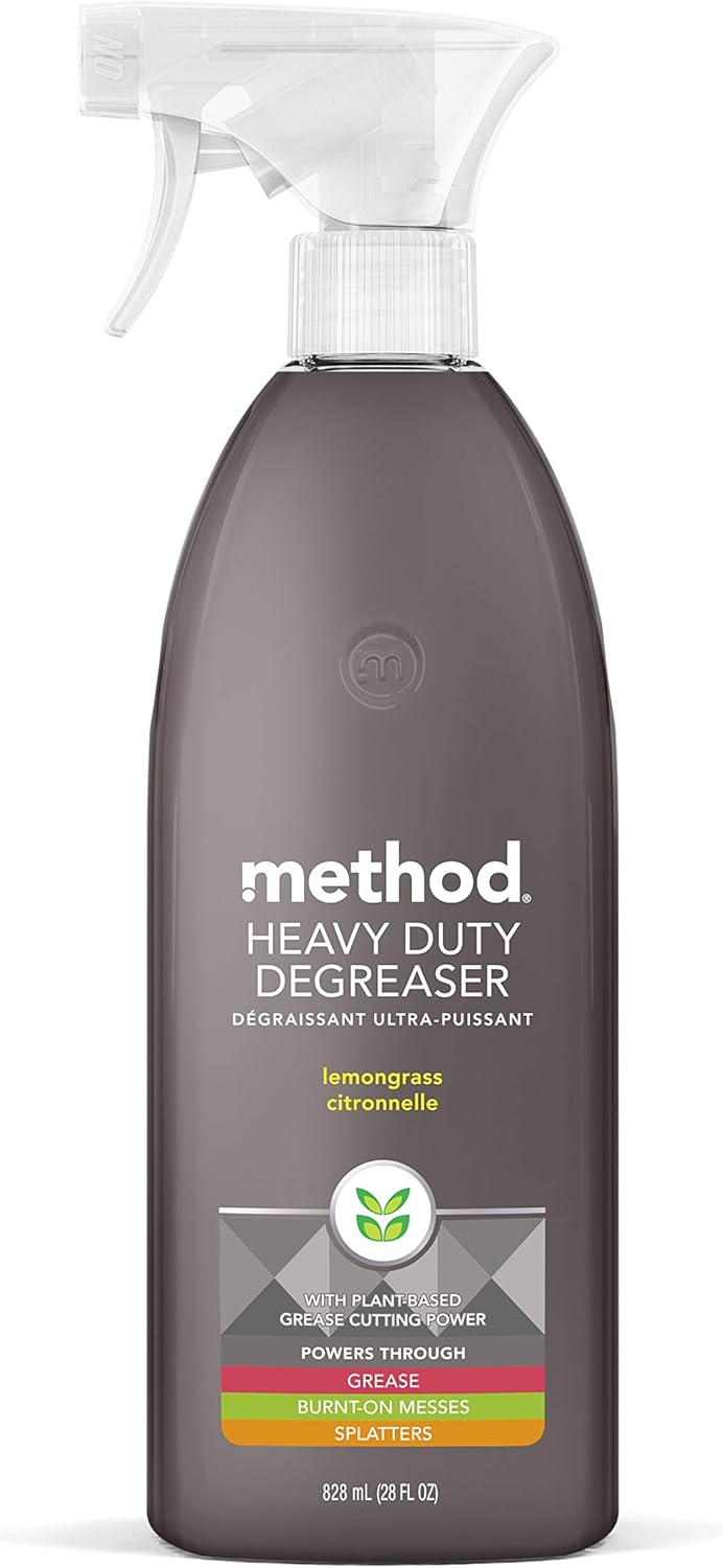 Method Heavy Duty Degreaser - Lemongrass Scent, 28 Oz Spray