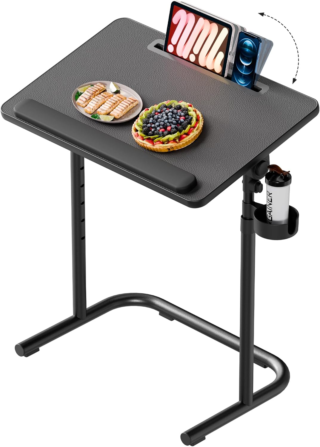 Adjustable TV Tray Table - Comfort & Convenience