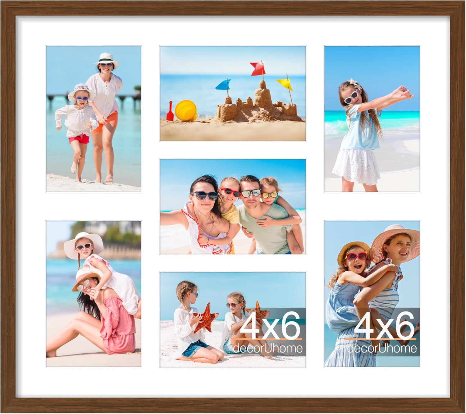 decorUhome 15x17 Picture Frames Collage Wall Decor Review