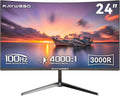 24 Inch 100Hz Curved Computer Monitor 1080P - Eye Care Performance