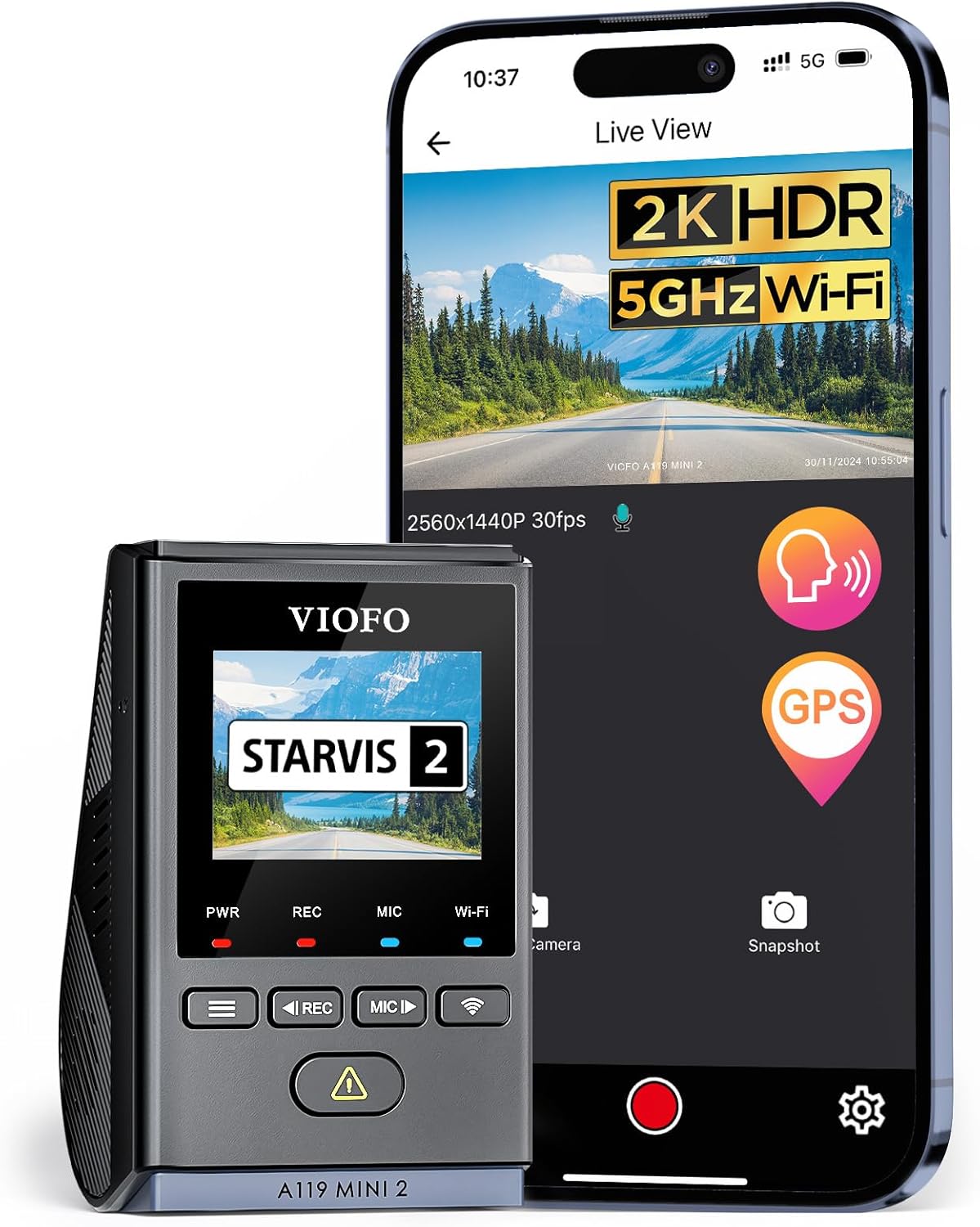 Crystal Clear Footage: VIOFO Dash Cam A119 Mini 2