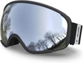 ACURE Ski Goggles OTG for Men Women - Anti Fog UV400 Protection