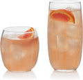 Libbey Samba 16-piece Drinkware Glass Set - Versatile Entertaining