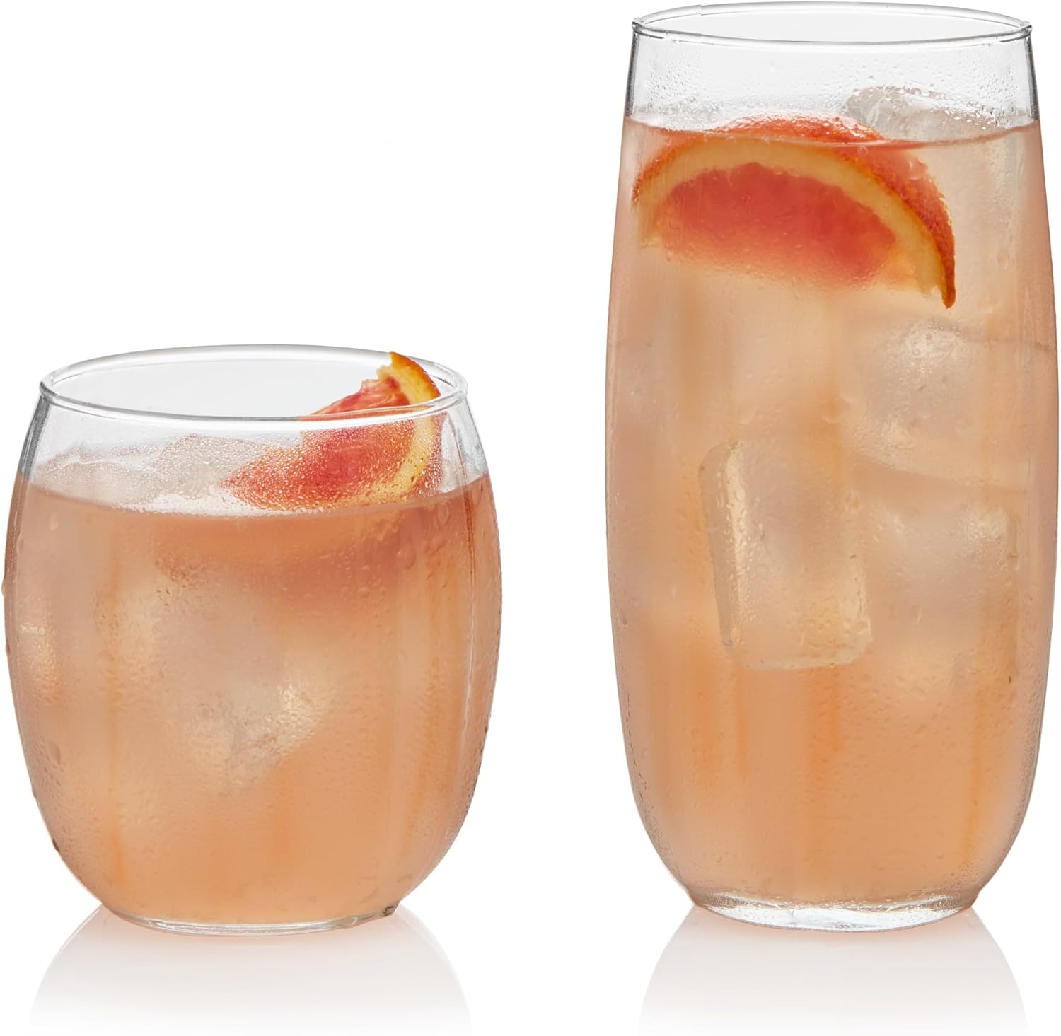 Libbey Samba 16-piece Drinkware Glass Set for Every Occasion