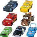 7PCS Car Toys 1:55 Diecast Movie Cars Set - Playable Mini Vehicles